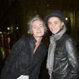 Alexia Stresi, Anne Consigny lors de la générale de la pièce Nina au Théâtre Edouard VII à Paris le 16 septembre 2013.