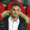 Hatem Ben Arfa lors d'un match du PSG au Parc des Princes à PAris le 11 janvier 2013