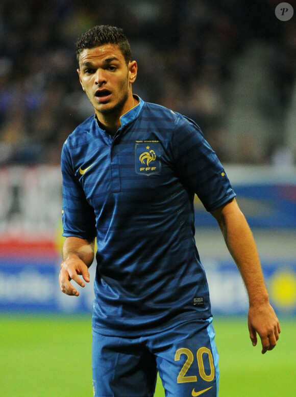 Hatem Ben Arfa lors d'un match entre la France et l'Estonie à la MMArena du Mans, le 5 juin 2012