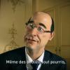 La marionnette de François Hollande dans l'émission Les Guignols de l'Info.