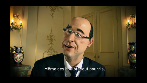 François Hollande : 'Emploioutai', sa reprise de Stromae par les Guignols !