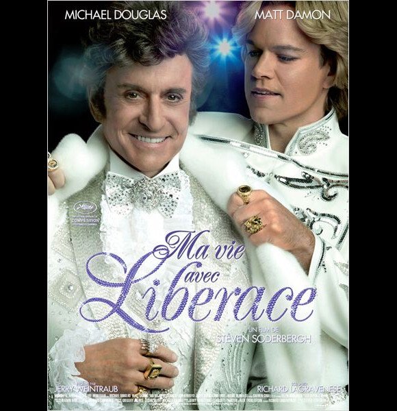 Affiche du film Ma vie avec Liberace