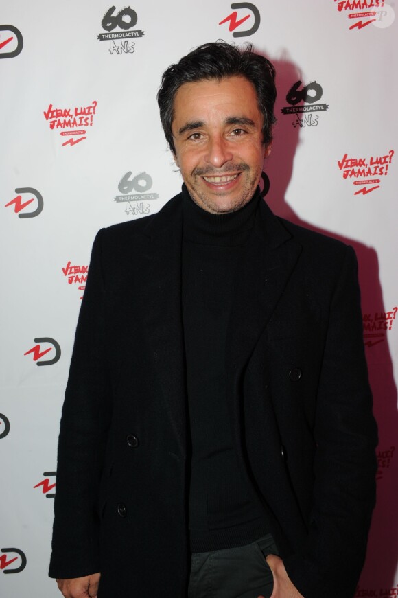 Ariel Wizman lors des 60 ans de Damart à Paris le 17 septembre 2013.