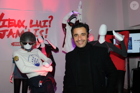 Ariel Wizman lors des 60 ans de Damart à Paris le 17 septembre 2013.