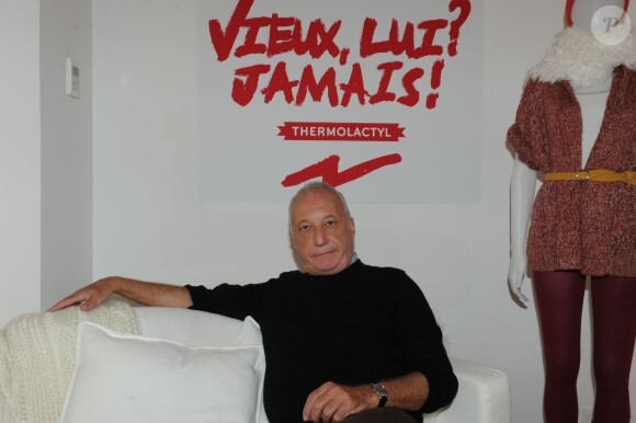 François Berléand lors des 60 ans de Damart à Paris le 17 septembre 2013.