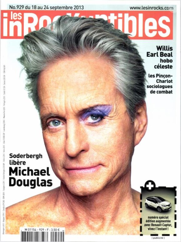 Magazine Les Inrockuptibles du 18 septembre 2013.