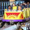Exclusif - Aaron Paul et sa femme Lauren Parsekian s'amusent à Disneyland. Le 17 septembre 2013 en Californie.