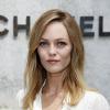 Vanessa Paradis lors du défilé de mode Haute-Couture Automne-Hiver 2013/2014 Chanel au Grand Palais à Paris le 2 juillet 2013