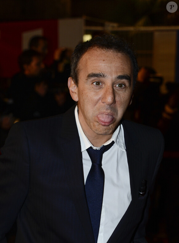 Élie Semoun lors des NRJ Music Awards 2013 au Palais des Festivals de Cannes, le 26 janvier 2013