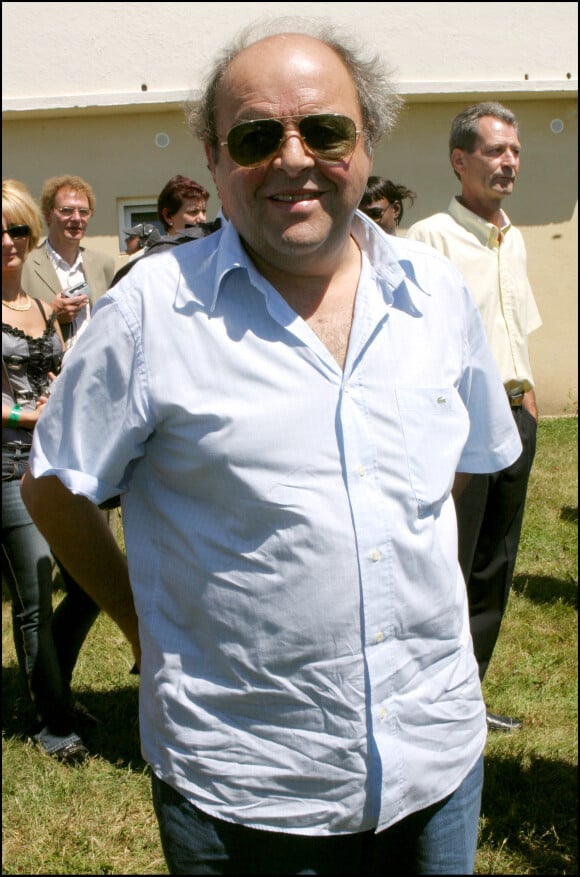 Jacques Villeret le 28 juin 2004. 