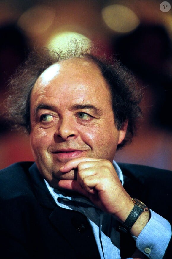 Jacques Villeret lors de Vivement dimanche le 23 mai 2001. 