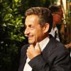 Nicolas Sarkozy à Ramatuelle, le 3 août 2013.