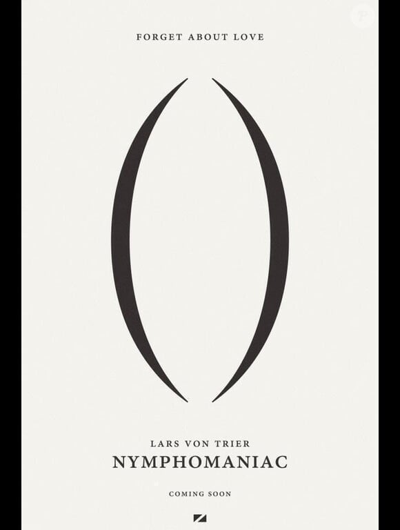 Affiche de Nymphomaniac.
