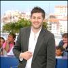 Le réalisateur Christophe Honoré lors du photocall du film Les Chansons d'amour au Festival de Cannes 2007