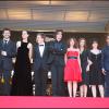 L'équipe du film Les Chansons d'amour lors de la présentation du film au Festival de Cannes 2007