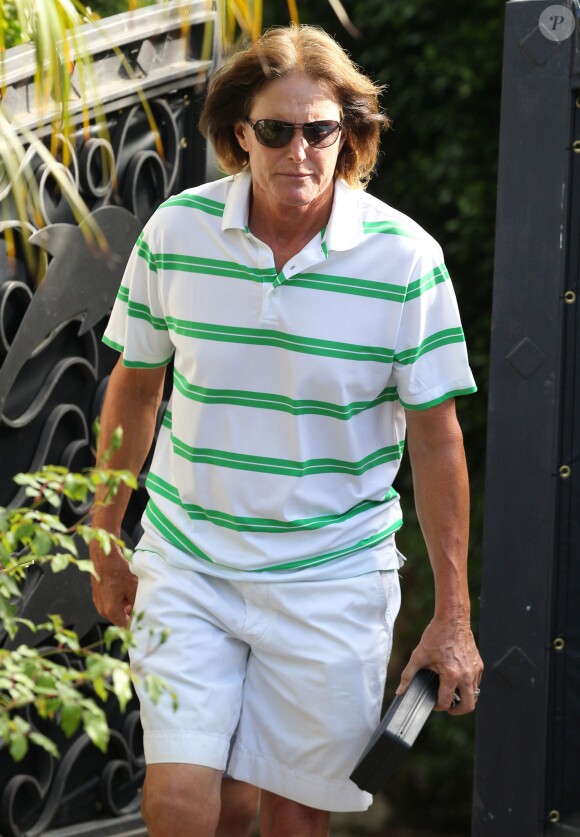 Bruce Jenner à Malibu, le 12 juillet 2013.