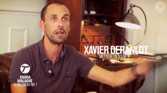 Xavier Deranlot parle d'Enora, le 21 septembre 2013 dans Le Tube.