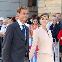 Pierre Casiraghi et Beatrice Borromeo : Superbe duo au mariage du prince Felix