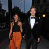 Pippa Middleton et son amoureux Nico Jackson lors de la soirée de charité Boodles Boxing Ball à l'hôtel Grosvenor House le 21 septembre 2013 à Londres