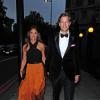 Pippa Middleton et son amoureux Nico Jackson lors de la soirée de charité Boodles Boxing Ball à l'hôtel Grosvenor House le 21 septembre 2013 à Londres
