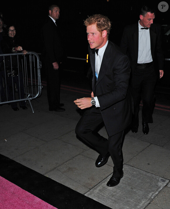 Le prince Harry lors de la soirée de charité Boodles Boxing Ball à l'hôtel Grosvenor House le 21 septembre 2013 à LondresPhoto by XPosure/ABACAPRESS.COM22/09/2013 - London