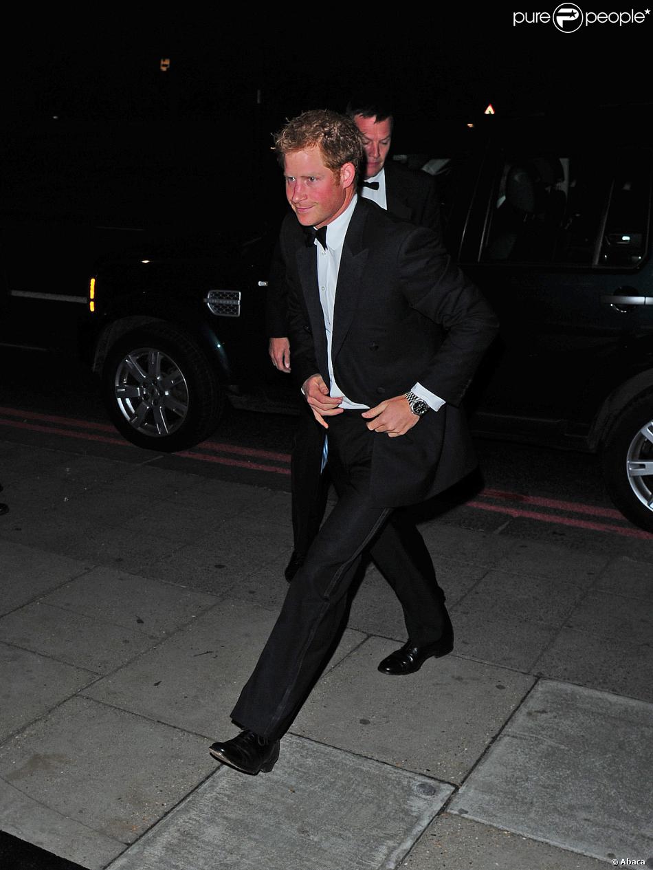 Le prince Harry lors de la soirée de charité Boodles Boxing Ball à l&#039;hôtel Grosvenor House le 21 septembre 2013 à LondresPhoto by XPosure/ABACAPRESS.COM22/09/2013 - London