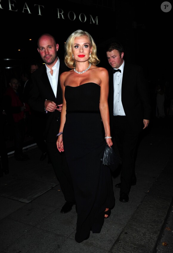 Katherine Jenkins lors de la soirée de charité Boodles Boxing Ball à l'hôtel Grosvenor House le 21 septembre 2013 à Londres