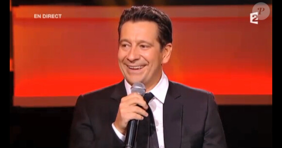 L'humoriste Laurent Gerra, sur le plateau de Laurent Gerra : le grand show, le samedi 21 septembre sur France 2.