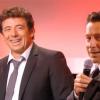 Patrick Bruel et Laurent Gerra, sur le plateau de Laurent Gerra : le grand show, le samedi 21 septembre sur France 2.