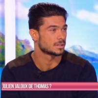 Secret Story 7 - Julien, pas encore amoureux d'Anaïs : 'On a besoin de temps !'