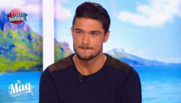 Julien, en interview dans Le Mag, sur NRJ 12.