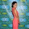 Janina Gavankar à la soirée HBO organisée après les Emmy Awards au Pacific Design Center à Los Angeles, le 22 septembre 2013.