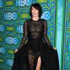 Lena Headey à la soirée HBO organisée après les Emmy Awards au Pacific Design Center à Los Angeles, le 22 septembre 2013.