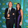 Jeff Daniels et son épouse à la soirée HBO organisée après les Emmy Awards au Pacific Design Center à Los Angeles, le 22 septembre 2013.