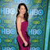Linda Cardellini aà la soirée HBO organisée après les Emmy Awards au Pacific Design Center à Los Angeles, le 22 septembre 2013.