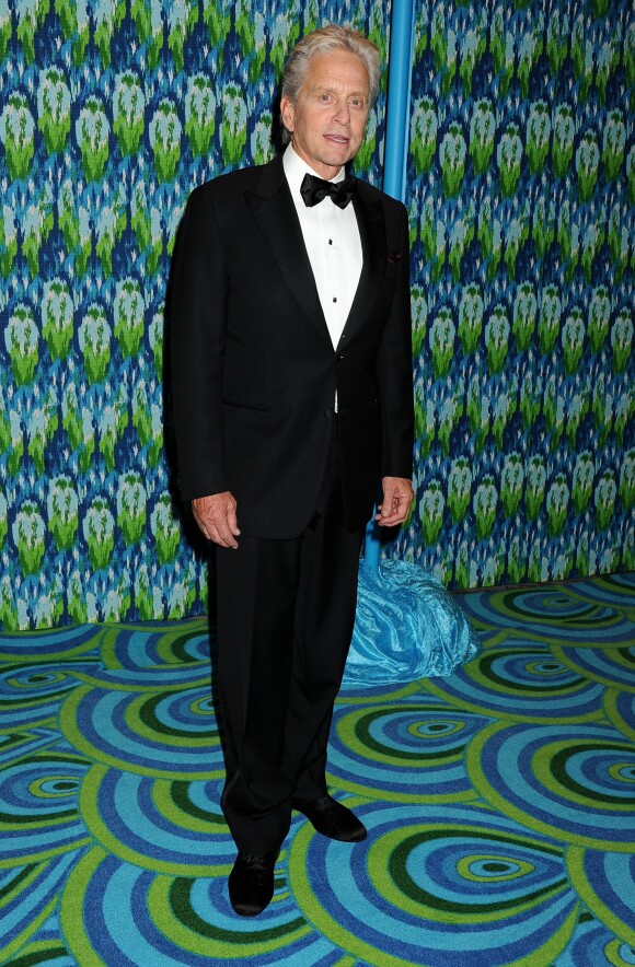 Michael Douglas à la soirée HBO organisée après les Emmy Awards au Pacific Design Center à Los Angeles, le 22 septembre 2013.