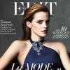 Emma Watson photographiée par Bjorn Iooss pour The Edit, le magazine en ligne de Net-A-Porter.com.