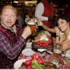 Boris Becker et sa belle Lilly Kerssenberg lors de l'Oktoberfest à Munich, le 21 Septembre 2013