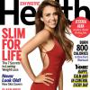 Jessica Alba en Une du magazine Health