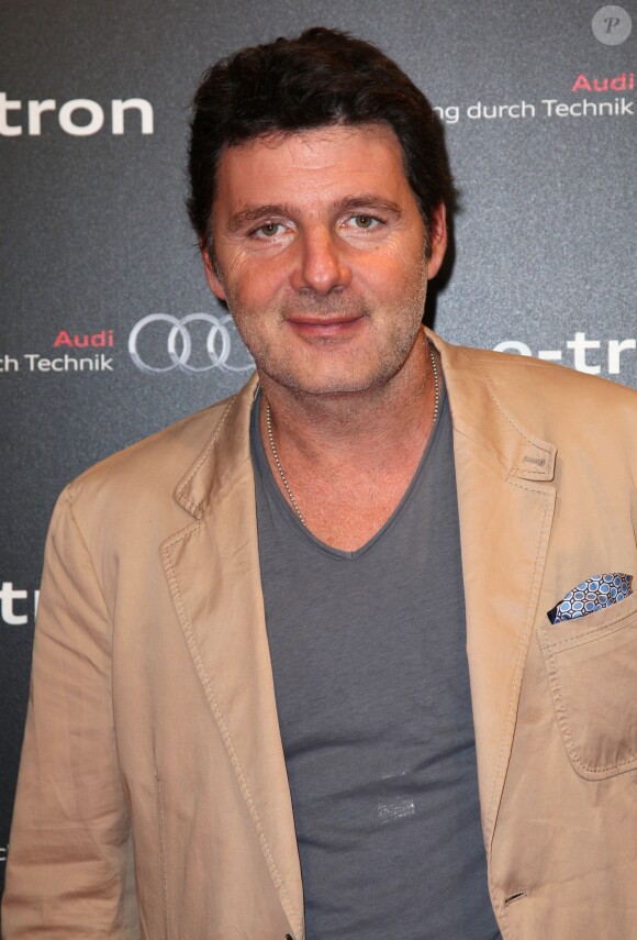 Philippe Lellouche assiste à la soirée Audi e-tron au centre culturel L'Electric Paris, le 23 septembre 2013.