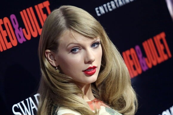 Taylor Swift lors de la première du film Romeo and Juliet à Hollywood, le 24 septembre 2013.