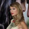 Taylor Swift lors de la première du film Romeo and Juliet à Hollywood, le 24 septembre 2013.