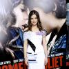 Hailee Steinfeld lors de la première du film Romeo and Juliet à Hollywood, le 24 septembre 2013.