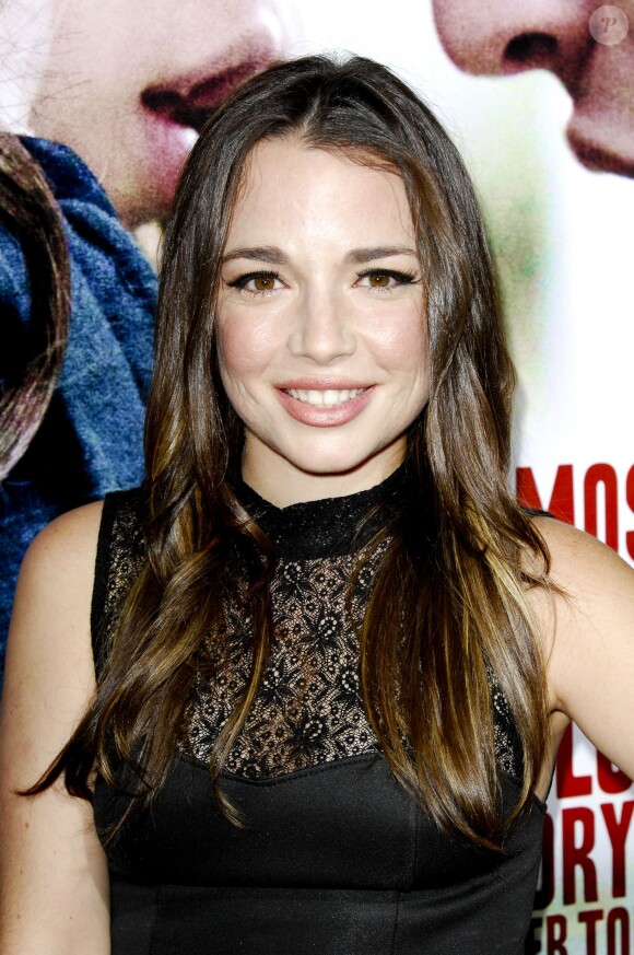 Kait Weston lors de la première du film Romeo and Juliet à Hollywood, le 24 septembre 2013.
