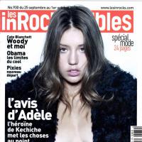 Adèle Exarchopoulos, La Vie d'Adèle : 'Abdel ne nous a ni frappées ni torturées'