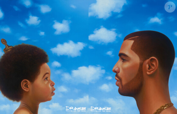 La jaquette de Nothing Was the Same, troisième album de Drake, réalisée par l'illustrateur Kadir Nelson.