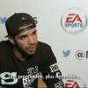 Drake parle de son troisième album Nothing was the Same lors de la soirée de lancement du jeu vidéo FIFA 14 à l'Union Square Ballroom. New York, le 23 septembre 2013.