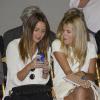 La fille de Stéphanie de Monaco et de Daniel Ducruet, Pauline Ducruet au premier rang du défilé Alexis Mabille lors de la Fashion Week parisienne, le 25 septembre 2013