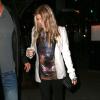 Fergie va dîner au restaurant avec Josh Duhamel à Beverly Hills, le 25 septembre 2013.