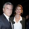 Sidney Toledano et Alice Taglioni à la soirée J'aime la MOde le 23 septembre 2013 à Paris.